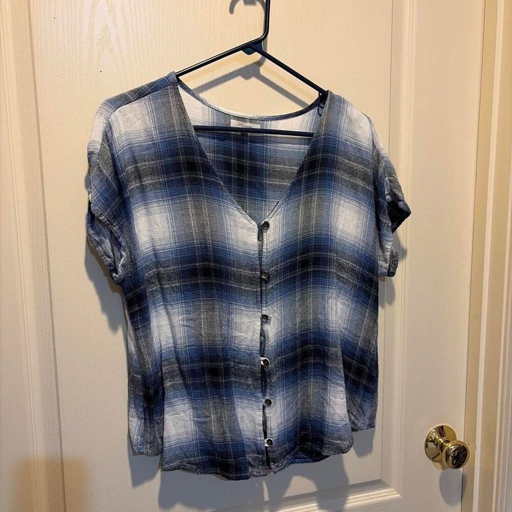 Maurices Women's Blue Blouse